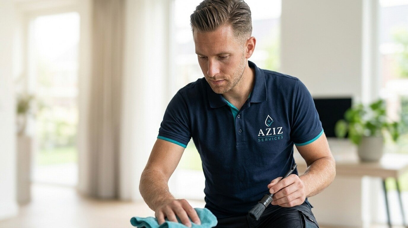 Professionele schoonmaakdiensten in Arnhem en Nijmegen - Aziz Services